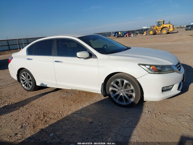 2014 Honda Accord Sport მანქანა იყიდება აუქციონზე, vin: 1HGCR2F52EA098789, აუქციონის ნომერი: 46141079