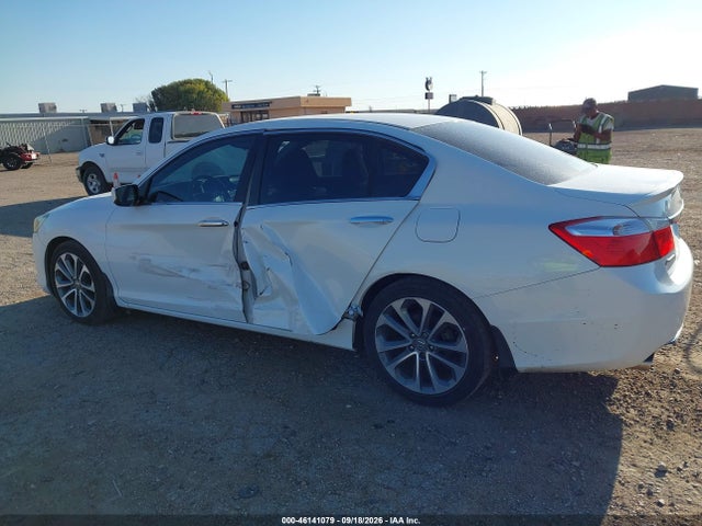 2014 Honda Accord Sport მანქანა იყიდება აუქციონზე, vin: 1HGCR2F52EA098789, აუქციონის ნომერი: 46141079