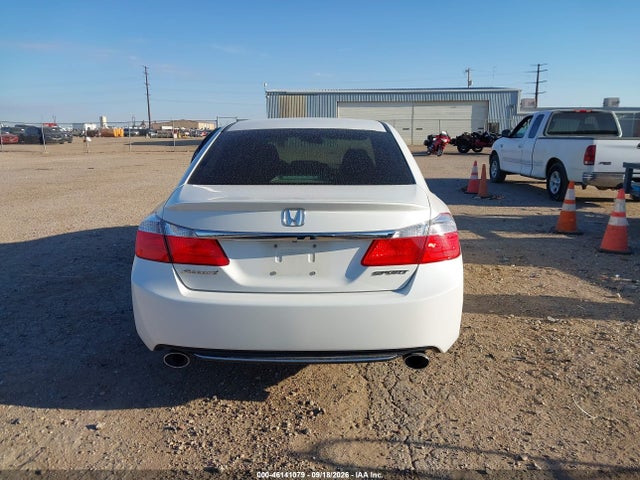 2014 Honda Accord Sport მანქანა იყიდება აუქციონზე, vin: 1HGCR2F52EA098789, აუქციონის ნომერი: 46141079
