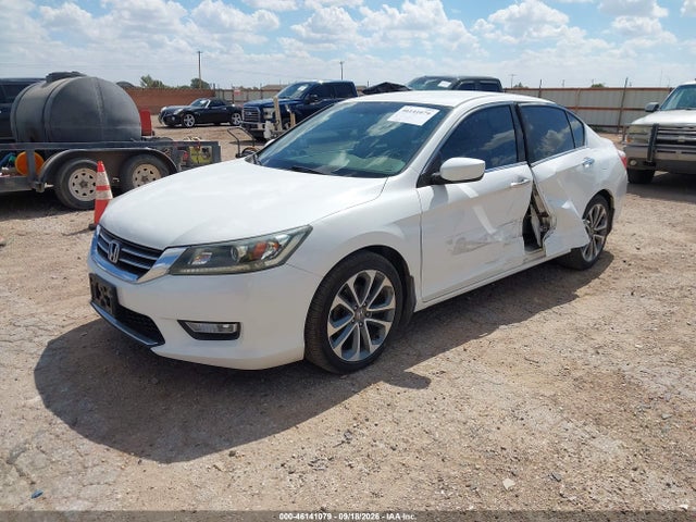 2014 Honda Accord Sport მანქანა იყიდება აუქციონზე, vin: 1HGCR2F52EA098789, აუქციონის ნომერი: 46141079