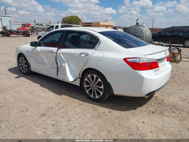 2014 Honda Accord Sport მანქანა იყიდება აუქციონზე, vin: 1HGCR2F52EA098789, აუქციონის ნომერი: 46141079