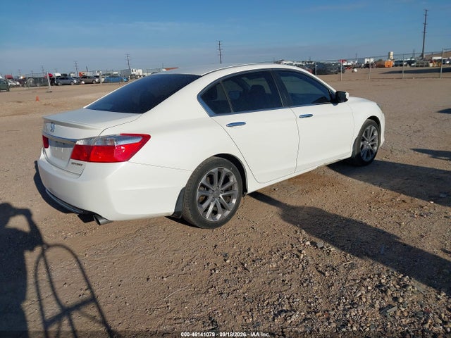 2014 Honda Accord Sport მანქანა იყიდება აუქციონზე, vin: 1HGCR2F52EA098789, აუქციონის ნომერი: 46141079