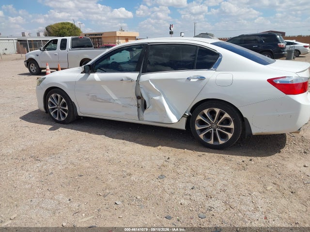 2014 Honda Accord Sport მანქანა იყიდება აუქციონზე, vin: 1HGCR2F52EA098789, აუქციონის ნომერი: 46141079