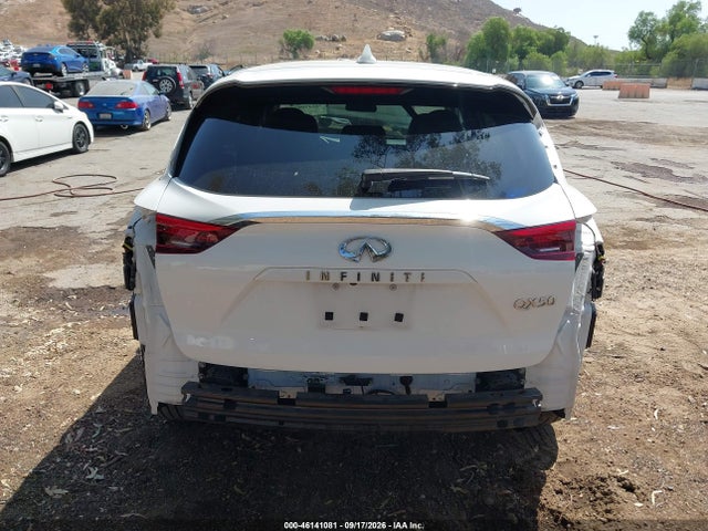 3PCAJ5AA9MF124197 Infiniti Qx50 Pure
