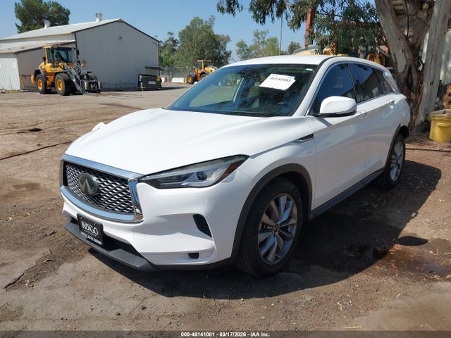 3PCAJ5AA9MF124197 Infiniti Qx50 Pure