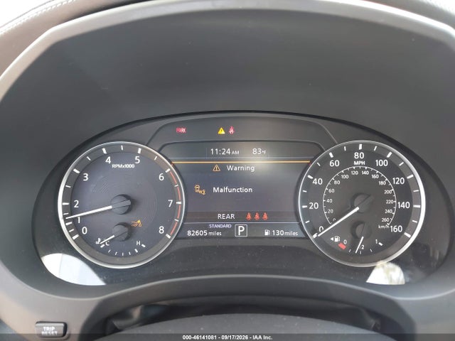 3PCAJ5AA9MF124197 Infiniti Qx50 Pure