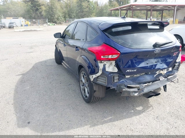 Продажа на аукционе авто 2017 Ford Focus St, vin: 1FADP3L96HL223085, номер лота: 46141085