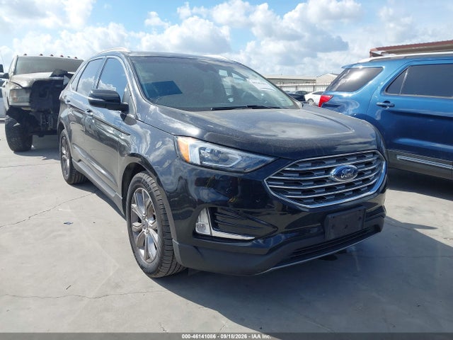 2019 Ford Edge Titanium მანქანა იყიდება აუქციონზე, vin: 2FMPK3K97KBB62601, აუქციონის ნომერი: 46141086