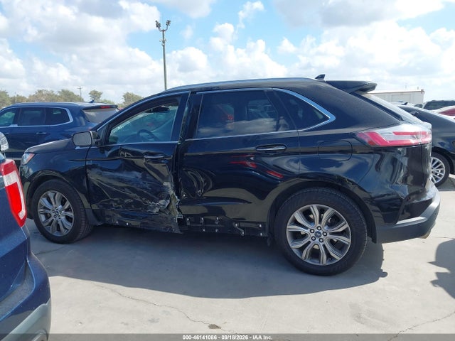Продажа на аукционе авто 2019 Ford Edge Titanium, vin: 2FMPK3K97KBB62601, номер лота: 46141086