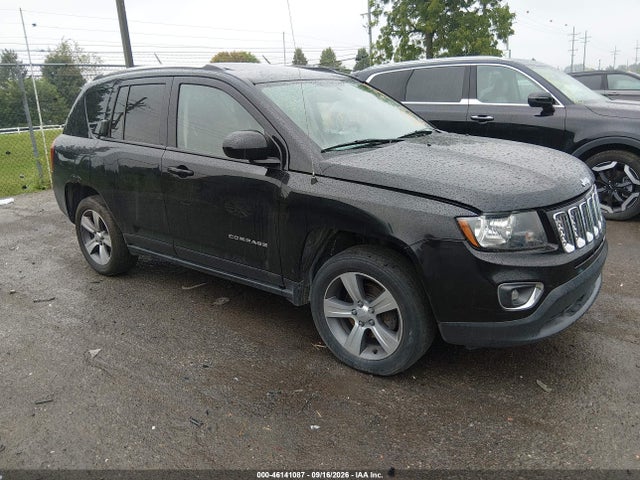 Auction sale of the 2017 Jeep Compass High Altitude Fwd, vin: 1C4NJCEB1HD185274, lot number: 46141087