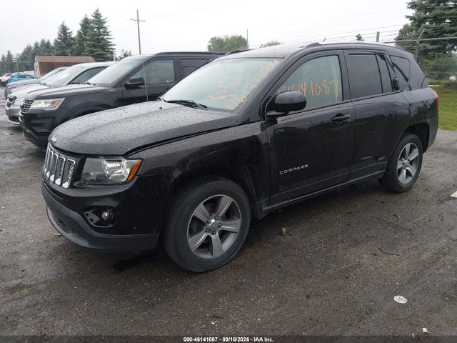 46141087 :رقم المزاد ، 1C4NJCEB1HD185274 vin ، 2017 Jeep Compass High Altitude Fwd مزاد بيع