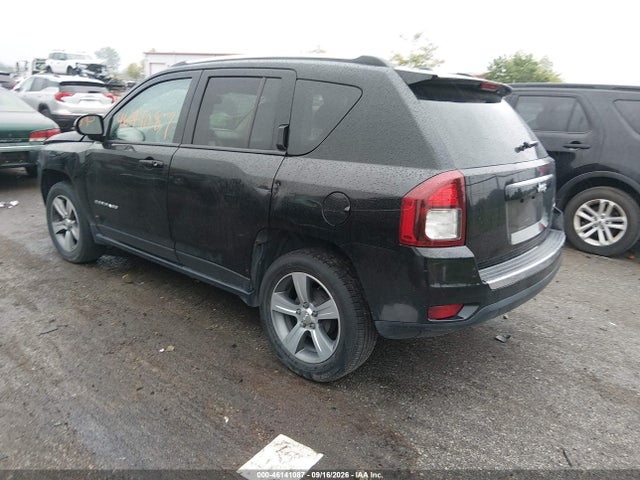 46141087 :رقم المزاد ، 1C4NJCEB1HD185274 vin ، 2017 Jeep Compass High Altitude Fwd مزاد بيع