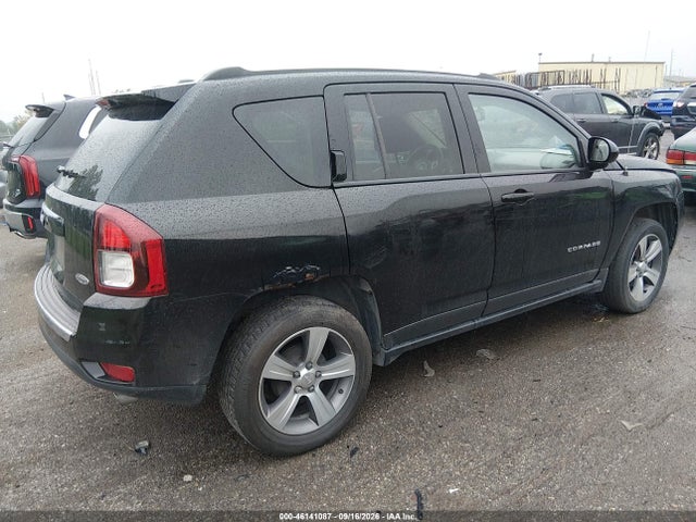 46141087 :رقم المزاد ، 1C4NJCEB1HD185274 vin ، 2017 Jeep Compass High Altitude Fwd مزاد بيع