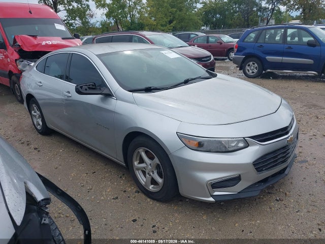 46141089 :رقم المزاد ، 1G1ZB5ST2HF279815 vin ، 2017 Chevrolet Malibu Ls مزاد بيع