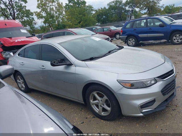 2017 Chevrolet Malibu Ls მანქანა იყიდება აუქციონზე, vin: 1G1ZB5ST2HF279815, აუქციონის ნომერი: 46141089