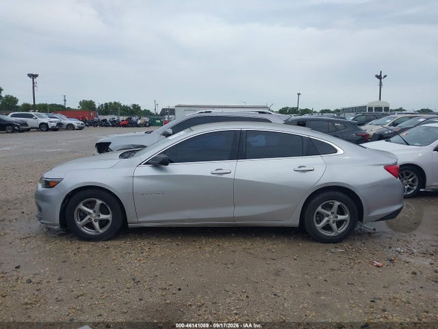 2017 Chevrolet Malibu Ls მანქანა იყიდება აუქციონზე, vin: 1G1ZB5ST2HF279815, აუქციონის ნომერი: 46141089