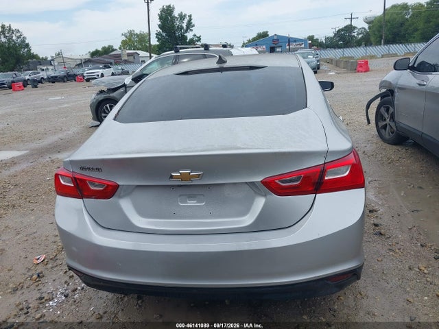 2017 Chevrolet Malibu Ls მანქანა იყიდება აუქციონზე, vin: 1G1ZB5ST2HF279815, აუქციონის ნომერი: 46141089