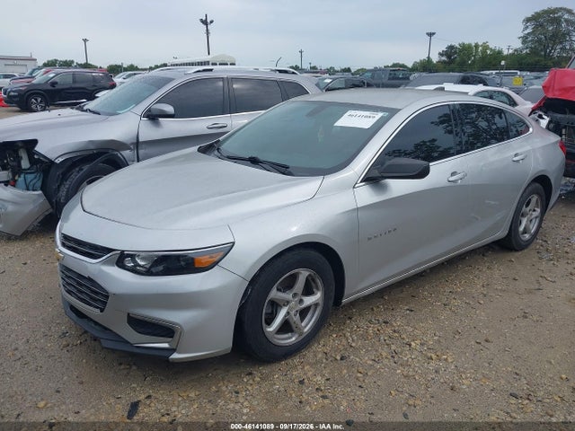 2017 Chevrolet Malibu Ls მანქანა იყიდება აუქციონზე, vin: 1G1ZB5ST2HF279815, აუქციონის ნომერი: 46141089