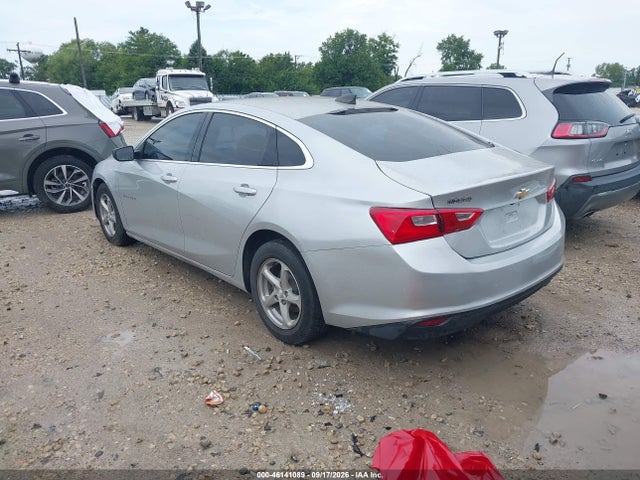2017 Chevrolet Malibu Ls მანქანა იყიდება აუქციონზე, vin: 1G1ZB5ST2HF279815, აუქციონის ნომერი: 46141089