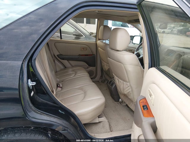 Aukcja sprzedaży 1999 Lexus Rx 300, vin: JT6HF10U6X0073014, numer aukcji: 46141090
