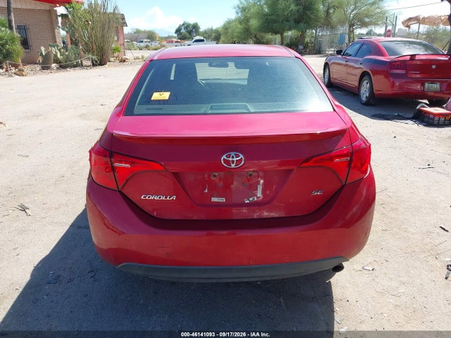 Toyota COROLLA SE 2019 2T1BURHE7KC236624 Image 16