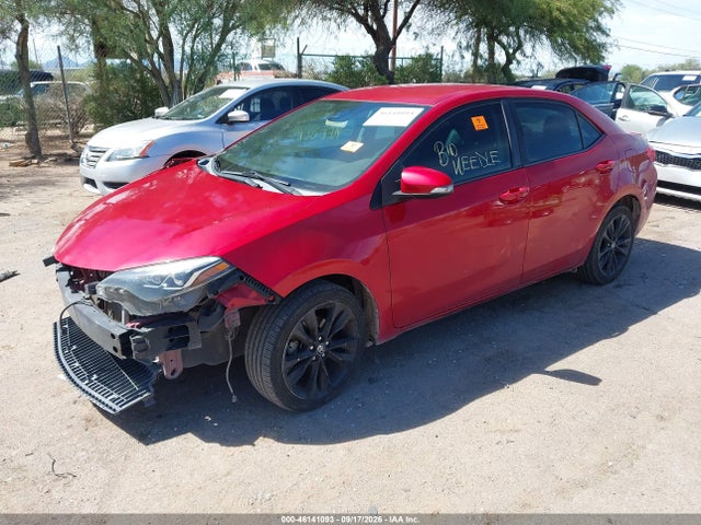 Toyota COROLLA SE 2019 2T1BURHE7KC236624 Image 2