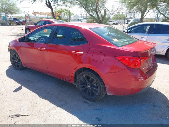 Toyota COROLLA SE 2019 2T1BURHE7KC236624 Image 3