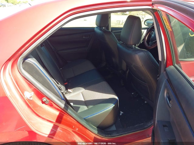 Toyota COROLLA SE 2019 2T1BURHE7KC236624 Image 8