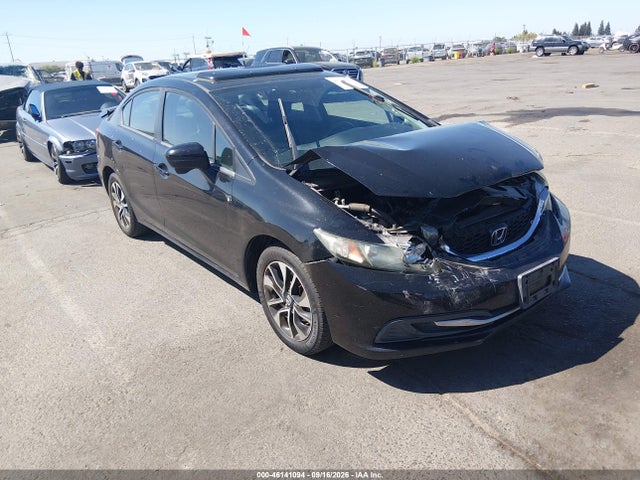 Auction sale of the 2015 Honda Civic Ex, vin: 2HGFB2F85FH535117, lot number: 46141094