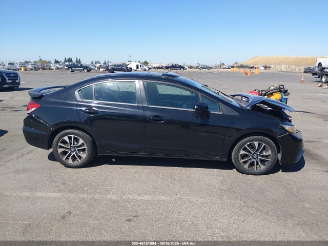 Продаж на аукціоні авто 2015 Honda Civic Ex, vin: 2HGFB2F85FH535117, номер лоту: 46141094