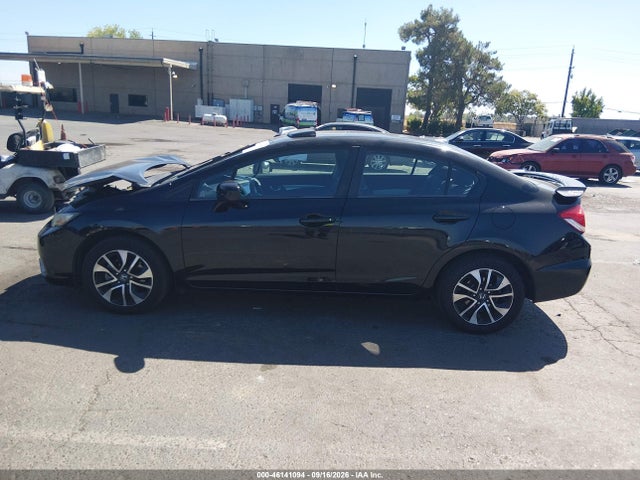 Продаж на аукціоні авто 2015 Honda Civic Ex, vin: 2HGFB2F85FH535117, номер лоту: 46141094