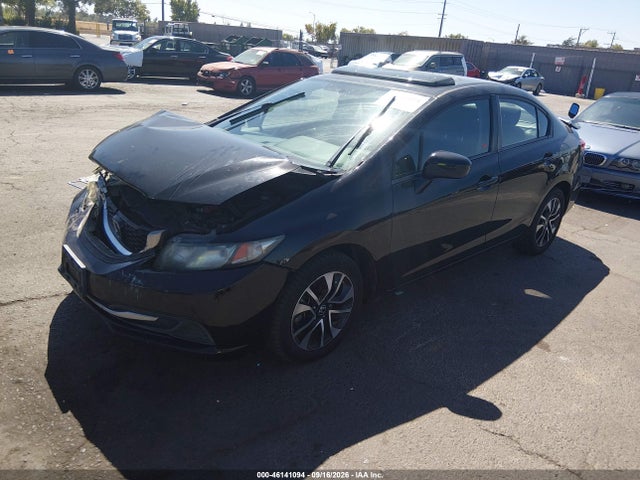Продаж на аукціоні авто 2015 Honda Civic Ex, vin: 2HGFB2F85FH535117, номер лоту: 46141094