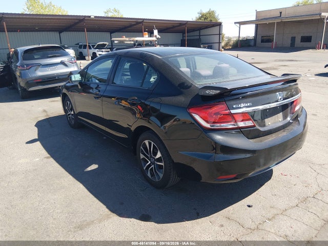 Продаж на аукціоні авто 2015 Honda Civic Ex, vin: 2HGFB2F85FH535117, номер лоту: 46141094