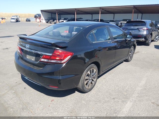 Продаж на аукціоні авто 2015 Honda Civic Ex, vin: 2HGFB2F85FH535117, номер лоту: 46141094