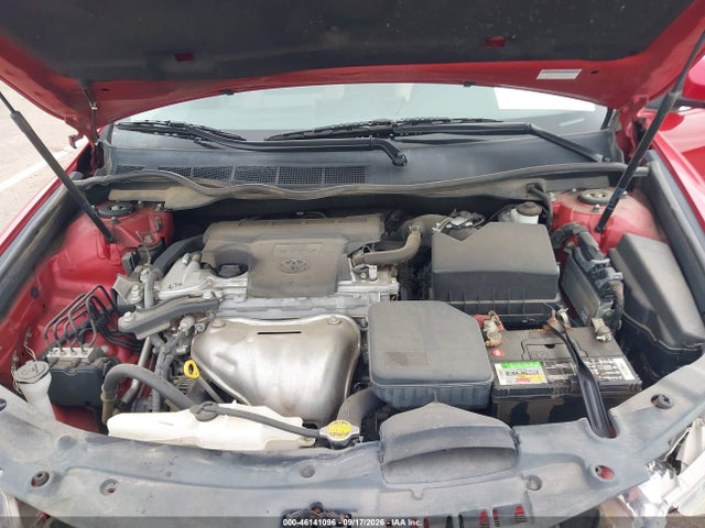 46141096 :رقم المزاد ، 4T1BF1FK3CU560528 vin ، 2012 Toyota Camry Le مزاد بيع