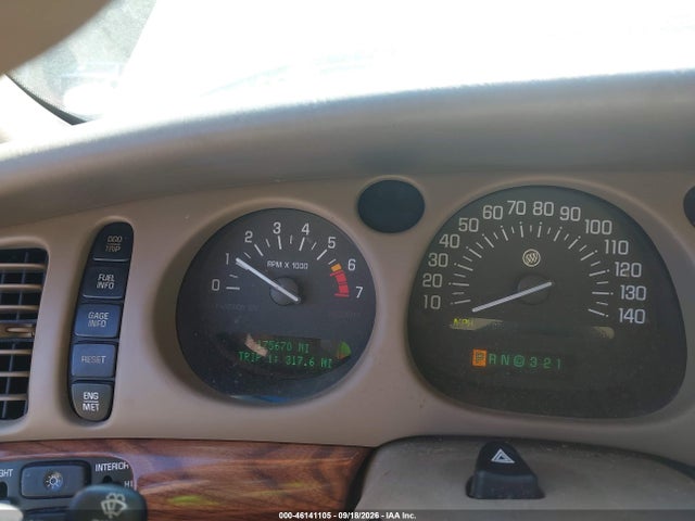 Aukcja sprzedaży 2001 Buick Lesabre Custom, vin: 1G4HP54K914168247, numer aukcji: 46141105
