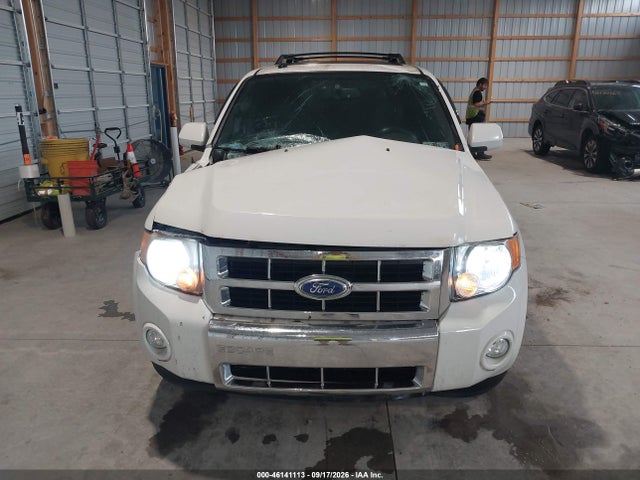 Aukcja sprzedaży 2011 Ford Escape Limited, vin: 1FMCU9EG0BKB96360, numer aukcji: 46141113