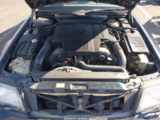 1996 Mercedes-benz Sl 500 მანქანა იყიდება აუქციონზე, vin: WDBFA67FXTF132980, აუქციონის ნომერი: 46141114