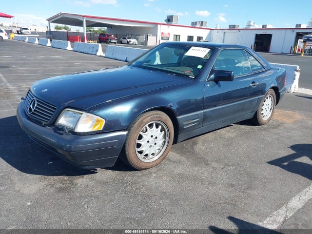 1996 Mercedes-benz Sl 500 მანქანა იყიდება აუქციონზე, vin: WDBFA67FXTF132980, აუქციონის ნომერი: 46141114