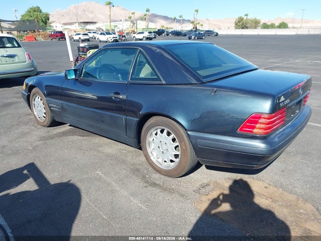 1996 Mercedes-benz Sl 500 მანქანა იყიდება აუქციონზე, vin: WDBFA67FXTF132980, აუქციონის ნომერი: 46141114
