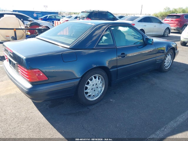 1996 Mercedes-benz Sl 500 მანქანა იყიდება აუქციონზე, vin: WDBFA67FXTF132980, აუქციონის ნომერი: 46141114