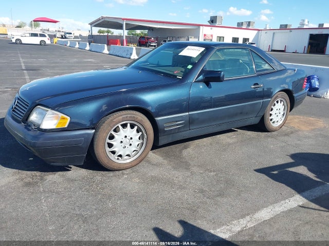 1996 Mercedes-benz Sl 500 მანქანა იყიდება აუქციონზე, vin: WDBFA67FXTF132980, აუქციონის ნომერი: 46141114