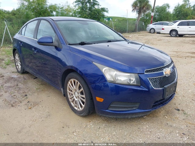 2013 Chevrolet Cruze Eco Auto მანქანა იყიდება აუქციონზე, vin: 1G1PH5SBXD7254551, აუქციონის ნომერი: 46141119