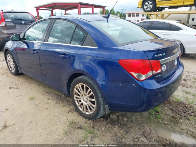 Aukcja sprzedaży 2013 Chevrolet Cruze Eco Auto, vin: 1G1PH5SBXD7254551, numer aukcji: 46141119
