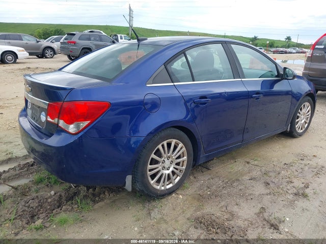 Aukcja sprzedaży 2013 Chevrolet Cruze Eco Auto, vin: 1G1PH5SBXD7254551, numer aukcji: 46141119