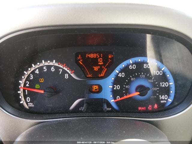 Продаж на аукціоні авто 2009 Nissan Cube 1.8sl, vin: JN8AZ28R99T129234, номер лоту: 46141120