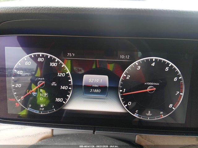 Aukcja sprzedaży 2020 Mercedes-benz E 350 4matic, vin: WDDZF8EB6LA730076, numer aukcji: 46141126