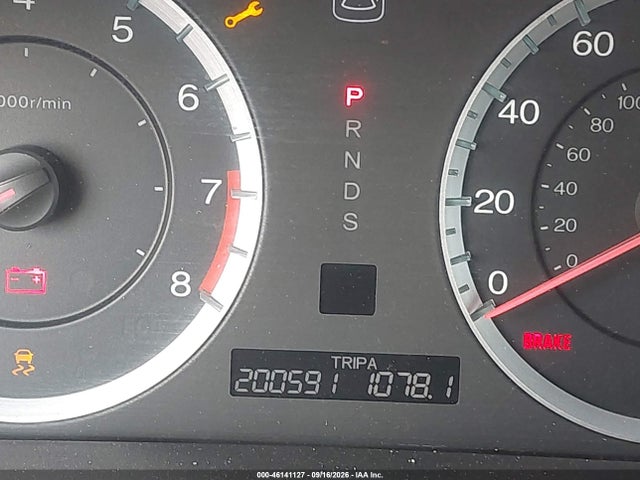 Aukcja sprzedaży 2011 Honda Accord 3.5 Ex-l, vin: 1HGCS2B88BA002468, numer aukcji: 46141127