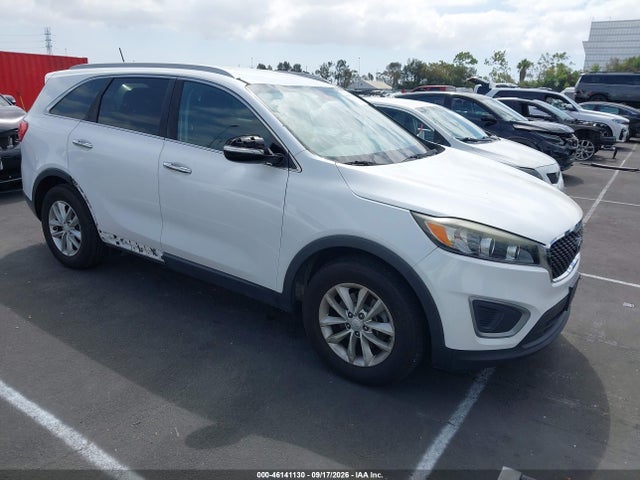 KIA Sorento 3.3l Lx 2017 5XYPG4A57HG247467 главное изображение