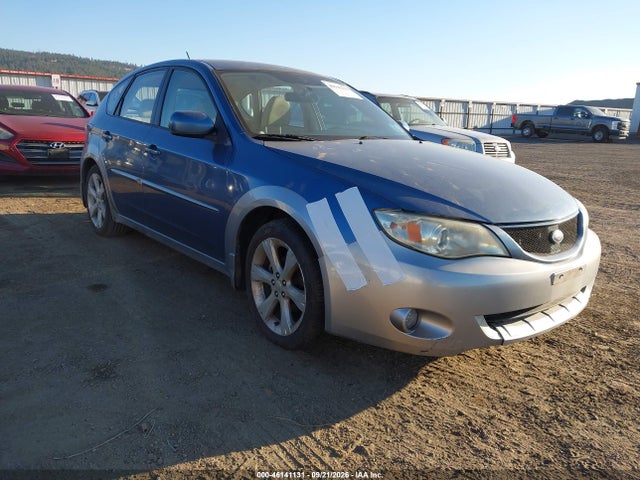 Продаж на аукціоні авто 2008 Subaru Impreza Outback Sport, vin: JF1GH63688G801200, номер лоту: 46141131